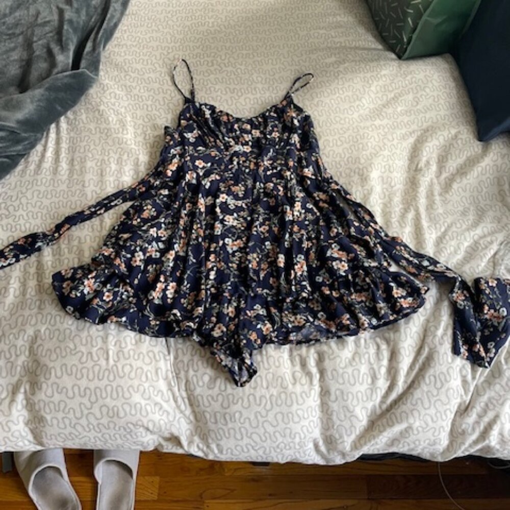 Floral Romper